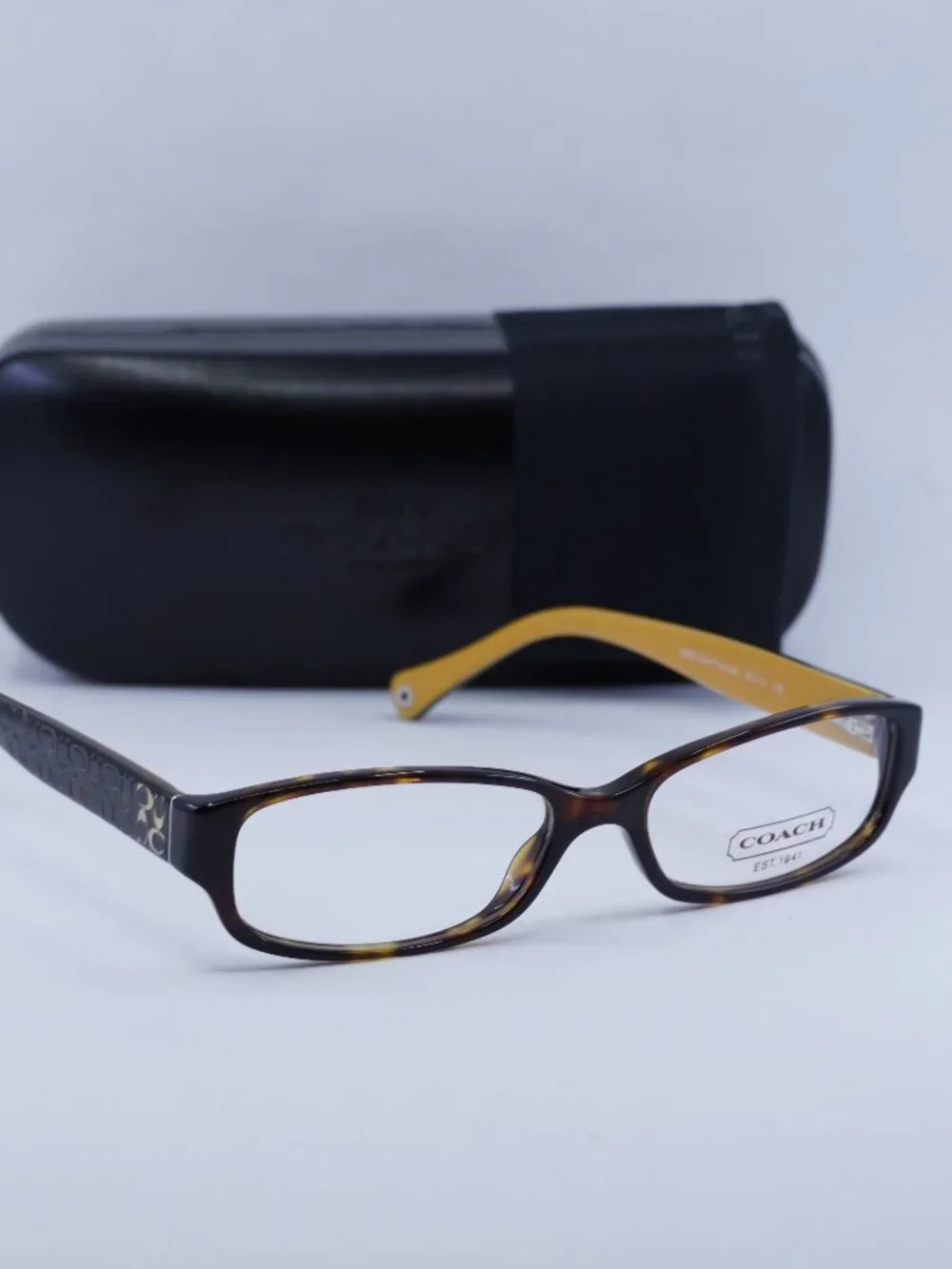 Final Price! Coach Emily HC6001 5055 Havana Eyeglasses 50mm